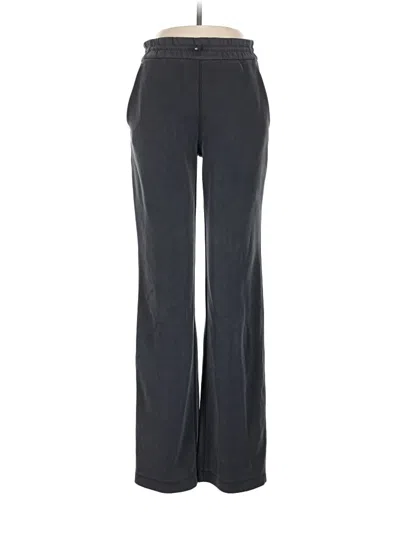 Pre-owned Lululemon Athletica Dress Pants In Black