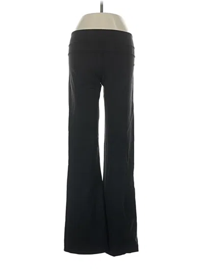 Pre-owned Lululemon Athletica Dress Pants In Black