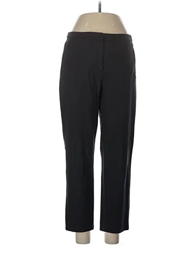 Pre-owned Lululemon Athletica Dress Pants In Black
