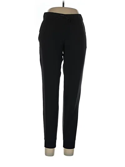 Pre-owned Lululemon Athletica Dress Pants In Black