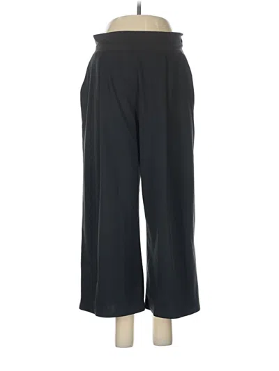 Pre-owned Lululemon Athletica Dress Pants In Black