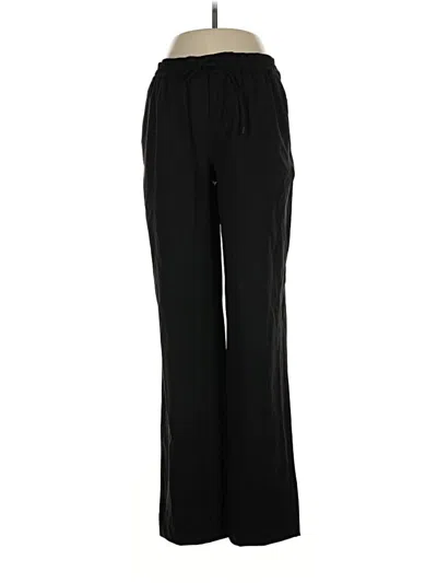 Pre-owned Lululemon Athletica Dress Pants In Black