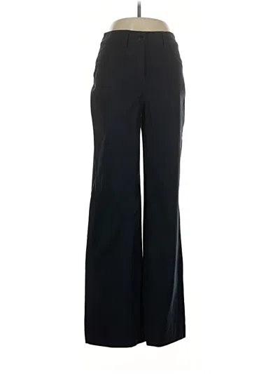 Pre-owned Lululemon Athletica Dress Pants In Black