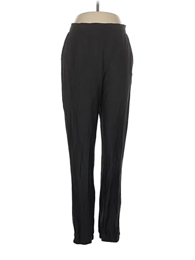Pre-owned Lululemon Athletica Dress Pants In Black