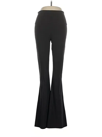 Pre-owned Lululemon Athletica Dress Pants In Black