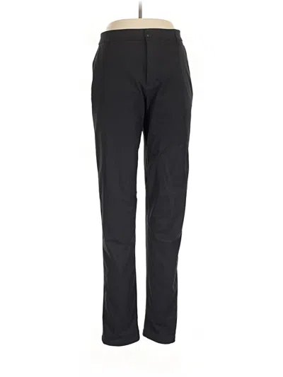 Pre-owned Lululemon Athletica Dress Pants In Black