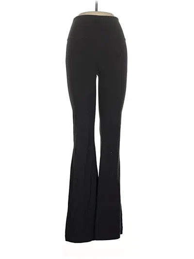 Pre-owned Lululemon Athletica Dress Pants In Black