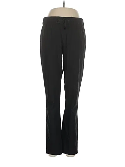 Pre-owned Lululemon Athletica Dress Pants In Black