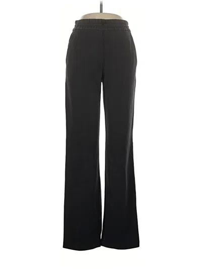 Pre-owned Lululemon Athletica Dress Pants In Black