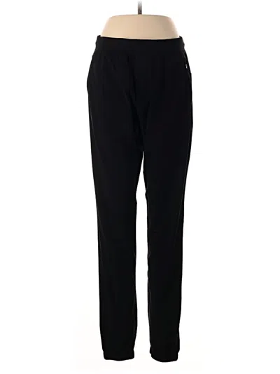 Pre-owned Lululemon Athletica Dress Pants In Black