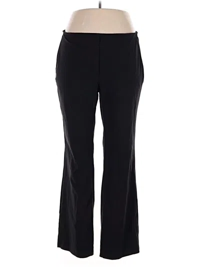 Pre-owned Lululemon Athletica Dress Pants In Black