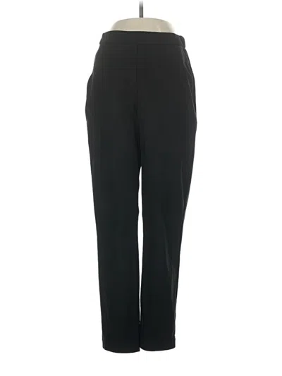 Pre-owned Lululemon Athletica Dress Pants In Black