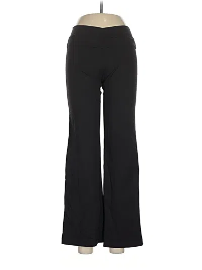 Pre-owned Lululemon Athletica Dress Pants In Black