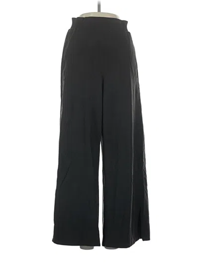 Pre-owned Lululemon Athletica Dress Pants In Black