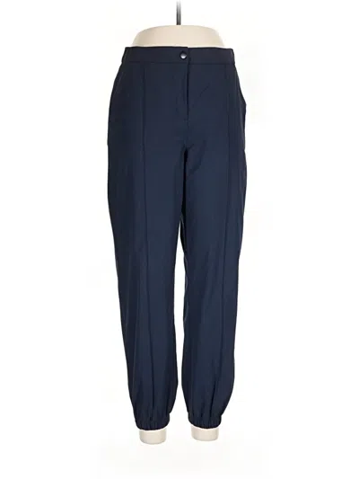 Pre-owned Lululemon Athletica Dress Pants In Blue