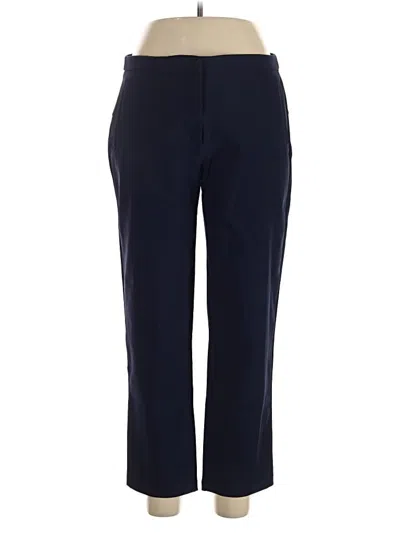 Pre-owned Lululemon Athletica Dress Pants In Blue
