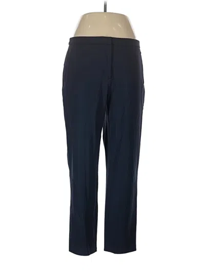 Pre-owned Lululemon Athletica Dress Pants In Blue