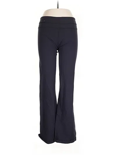Pre-owned Lululemon Athletica Dress Pants In Blue