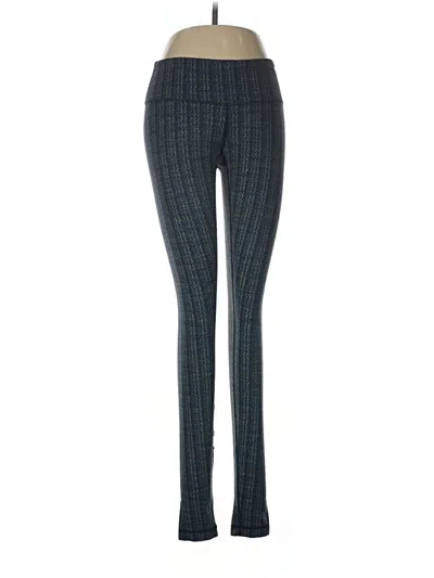 Pre-owned Lululemon Athletica Dress Pants In Blue