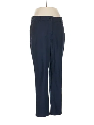Pre-owned Lululemon Athletica Dress Pants In Blue