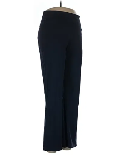 Pre-owned Lululemon Athletica Dress Pants In Blue