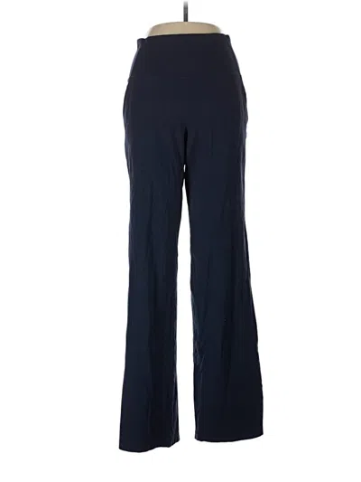 Pre-owned Lululemon Athletica Dress Pants In Blue