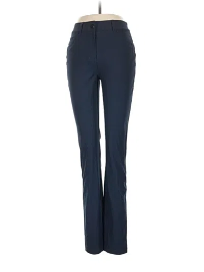 Pre-owned Lululemon Athletica Dress Pants In Blue