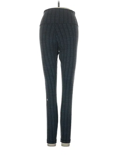 Pre-owned Lululemon Athletica Dress Pants In Blue
