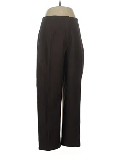 Pre-owned Lululemon Athletica Dress Pants In Brown