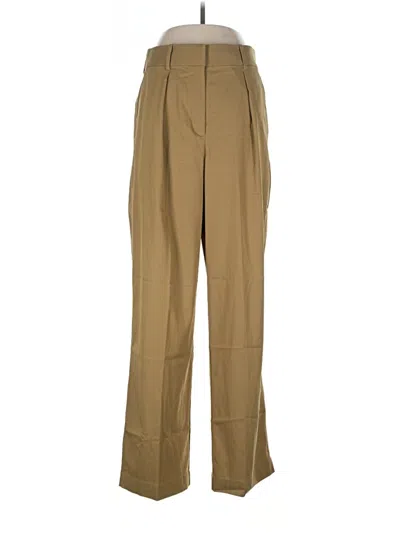 Pre-owned Lululemon Athletica Dress Pants In Brown