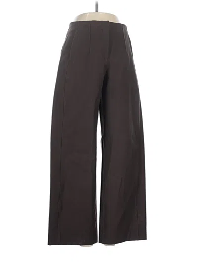 Pre-owned Lululemon Athletica Dress Pants In Brown