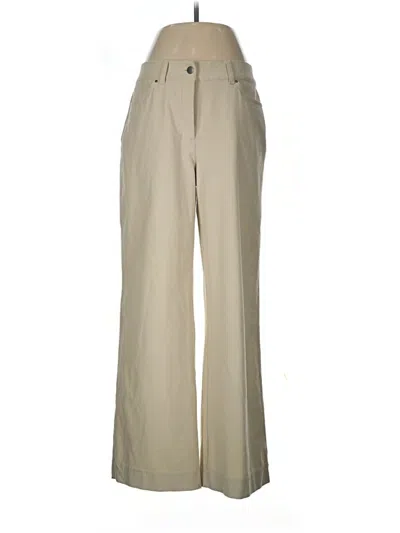 Pre-owned Lululemon Athletica Dress Pants In Brown