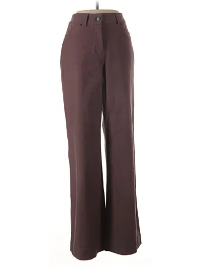 Pre-owned Lululemon Athletica Dress Pants In Brown