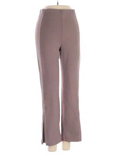 Pre-owned Lululemon Athletica Dress Pants In Brown