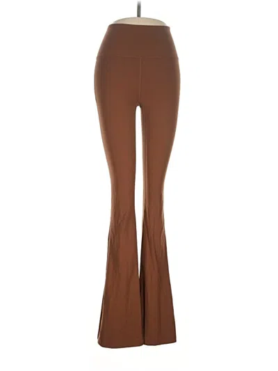 Pre-owned Lululemon Athletica Dress Pants In Brown