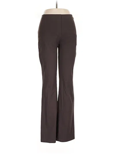 Pre-owned Lululemon Athletica Dress Pants In Brown