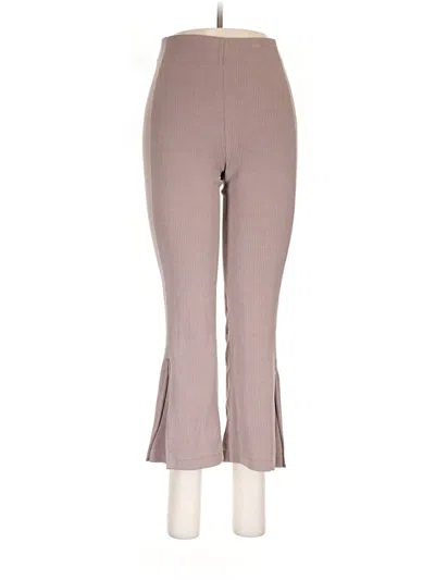 Pre-owned Lululemon Athletica Dress Pants In Brown