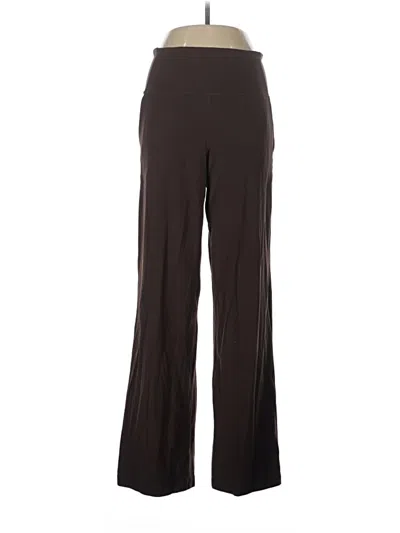 Pre-owned Lululemon Athletica Dress Pants In Brown