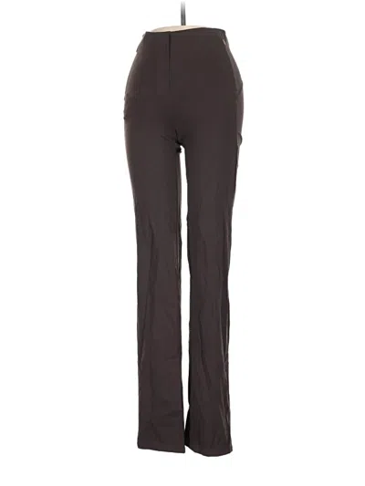 Pre-owned Lululemon Athletica Dress Pants In Brown