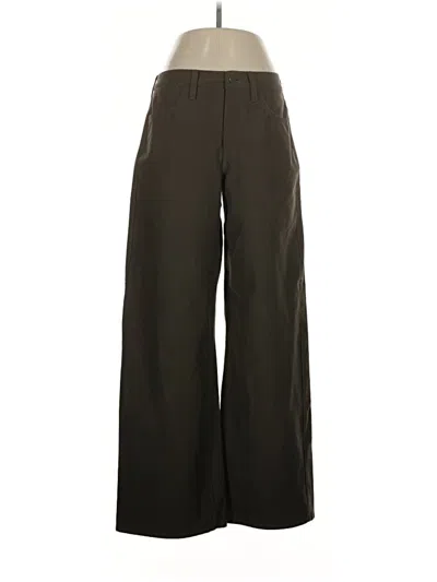 Pre-owned Lululemon Athletica Dress Pants In Brown