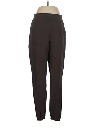 Pre-owned Lululemon Athletica Dress Pants In Brown