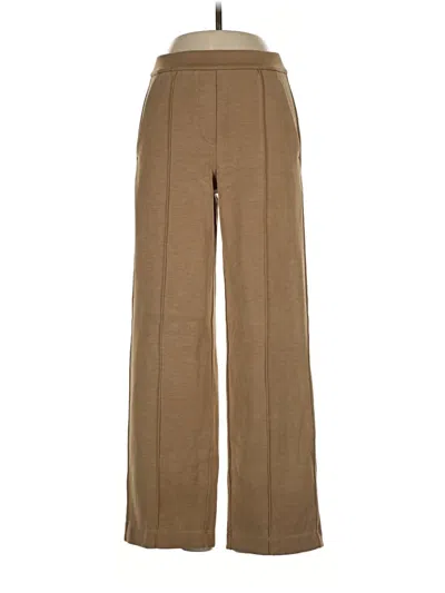 Pre-owned Lululemon Athletica Dress Pants In Brown