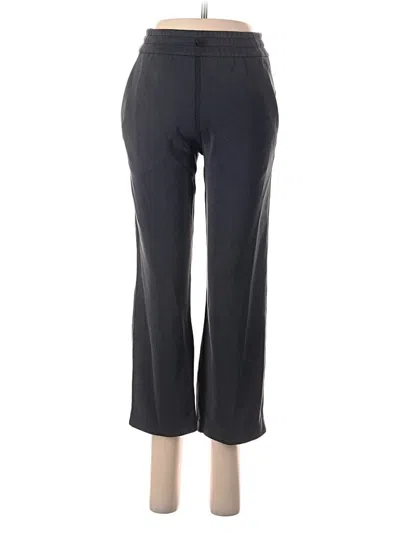 Pre-owned Lululemon Athletica Dress Pants In Gray