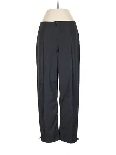 Pre-owned Lululemon Athletica Dress Pants In Gray