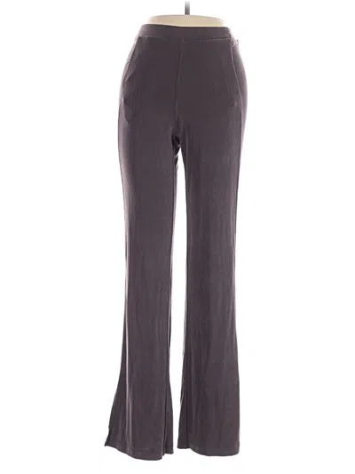 Pre-owned Lululemon Athletica Dress Pants In Gray