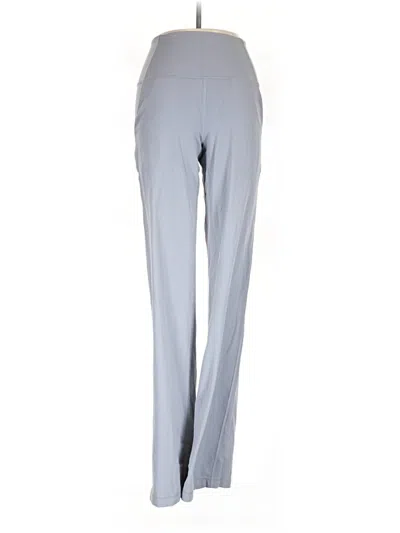 Pre-owned Lululemon Athletica Dress Pants In Gray