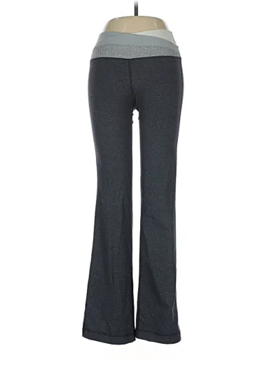 Pre-owned Lululemon Athletica Dress Pants In Gray