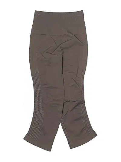 Pre-owned Lululemon Athletica Dress Pants In Gray