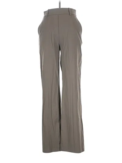 Pre-owned Lululemon Athletica Dress Pants In Gray