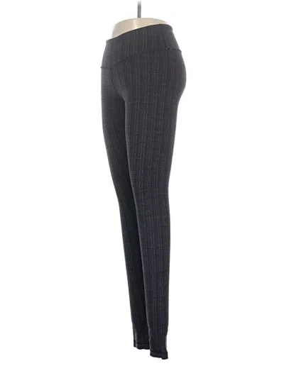 Pre-owned Lululemon Athletica Dress Pants In Gray